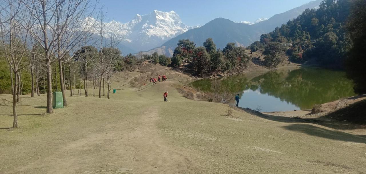 Chandarshila Hike Homestay Ukhimath Kültér fotó