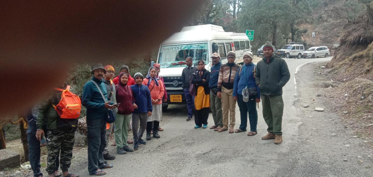 Chandarshila Hike Homestay Ukhimath Kültér fotó