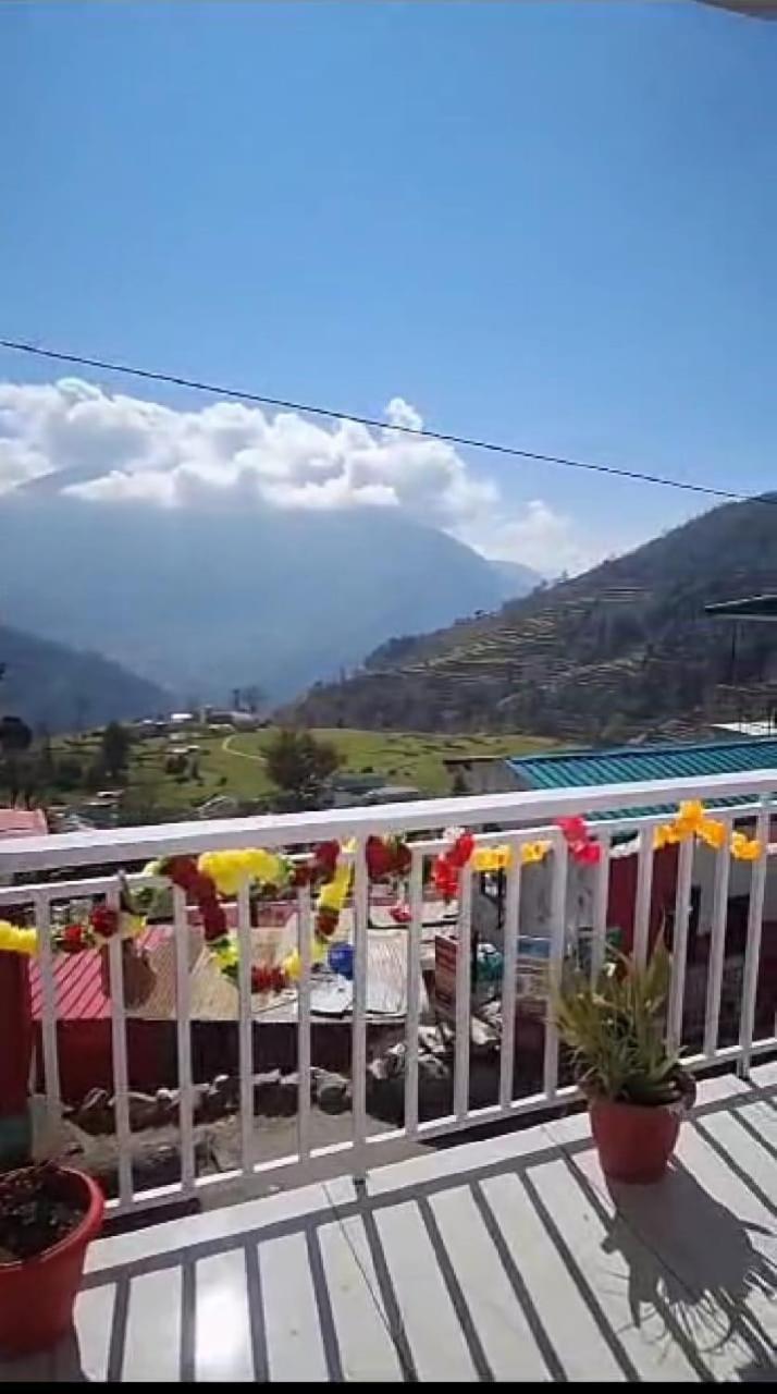 Chandarshila Hike Homestay Ukhimath Kültér fotó