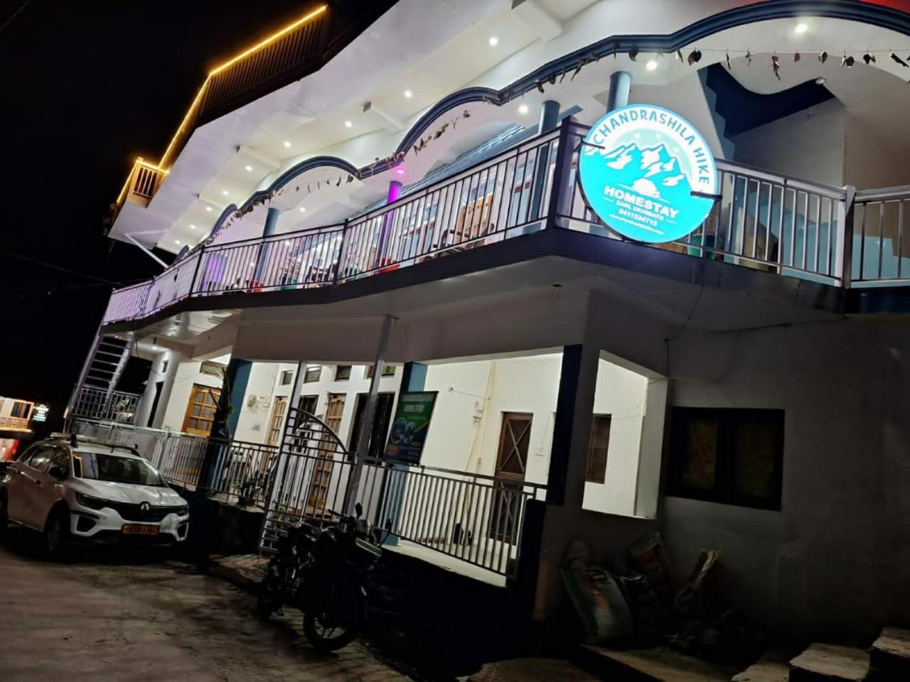 Chandarshila Hike Homestay Ukhimath Kültér fotó