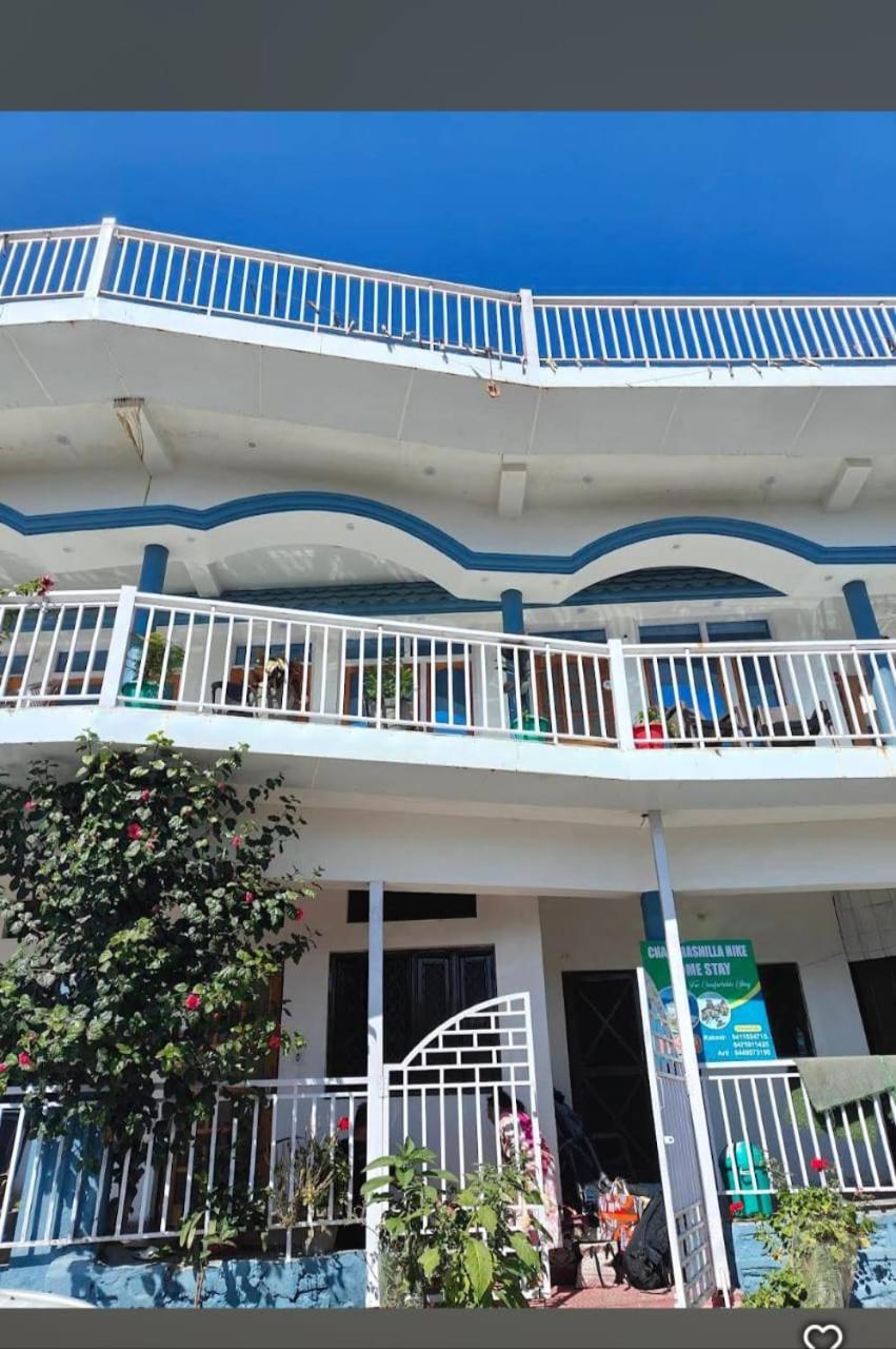 Chandarshila Hike Homestay Ukhimath Kültér fotó